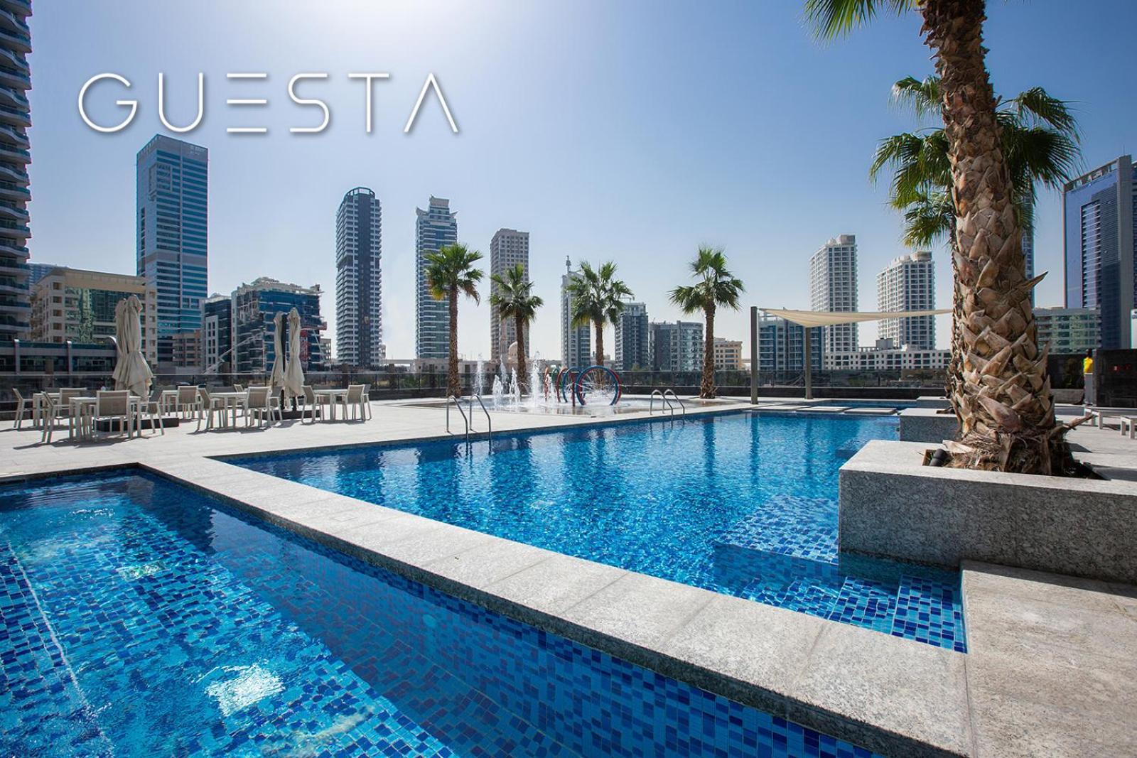 Sparkle Tower, Dubai Marina Exterior foto