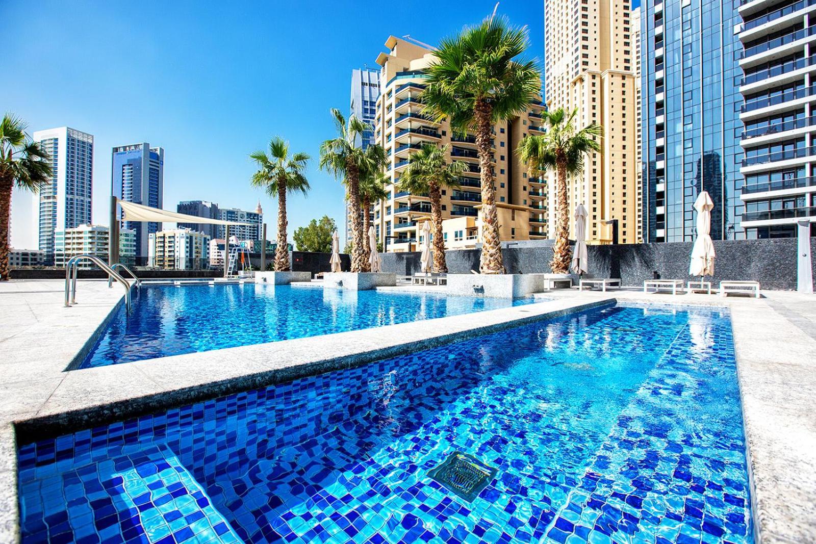 Sparkle Tower, Dubai Marina Exterior foto