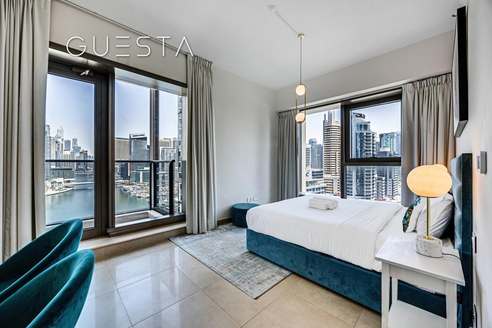 Sparkle Tower, Dubai Marina Exterior foto