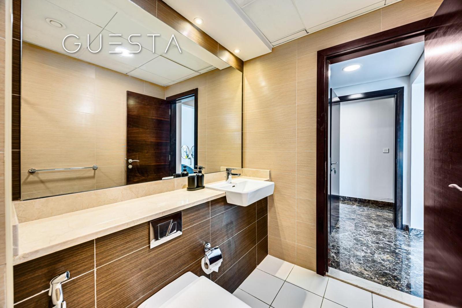 Sparkle Tower, Dubai Marina Zimmer foto
