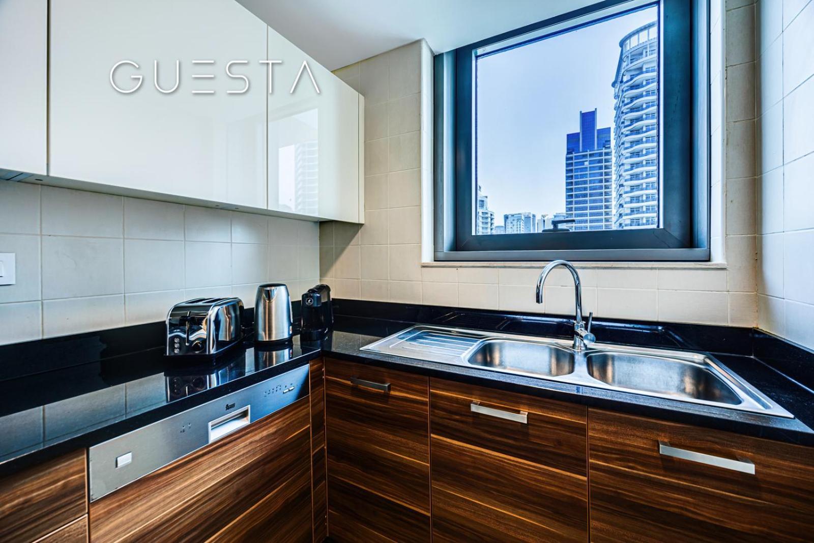 Sparkle Tower, Dubai Marina Zimmer foto
