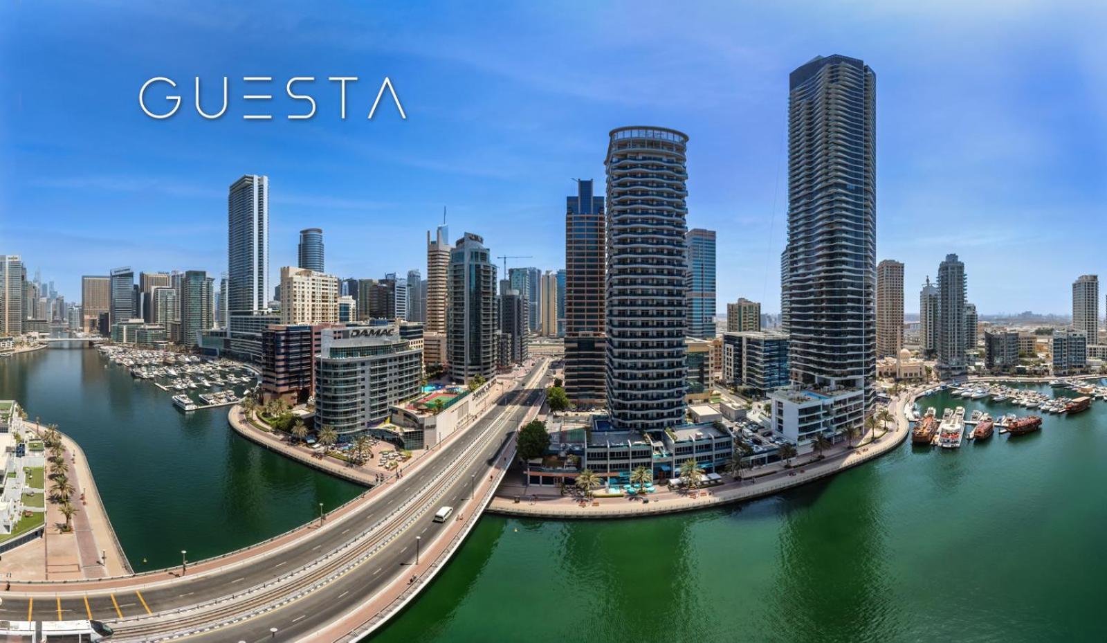 Sparkle Tower, Dubai Marina Exterior foto