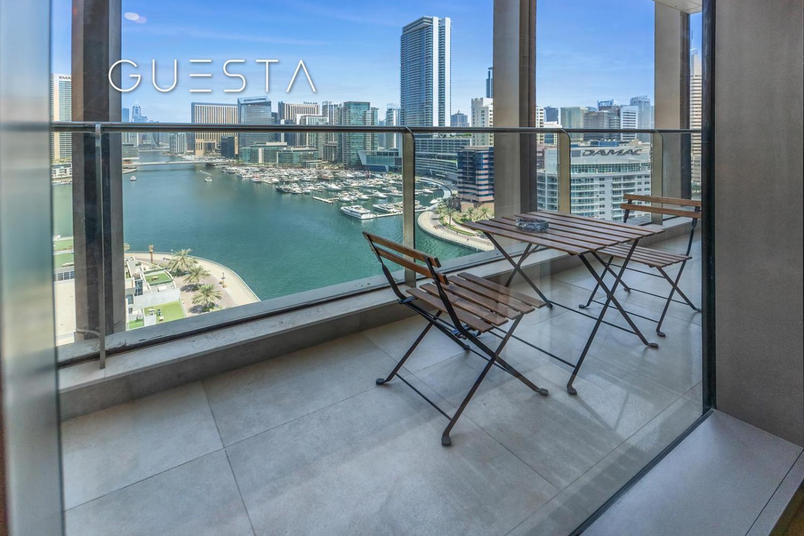 Sparkle Tower, Dubai Marina Exterior foto
