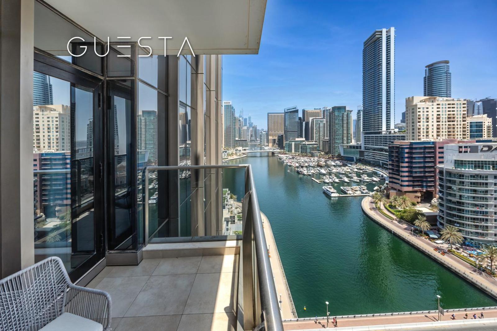 Sparkle Tower, Dubai Marina Zimmer foto