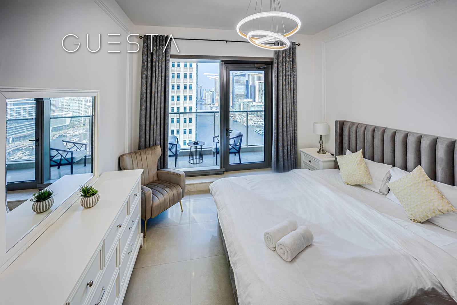 Sparkle Tower, Dubai Marina Exterior foto