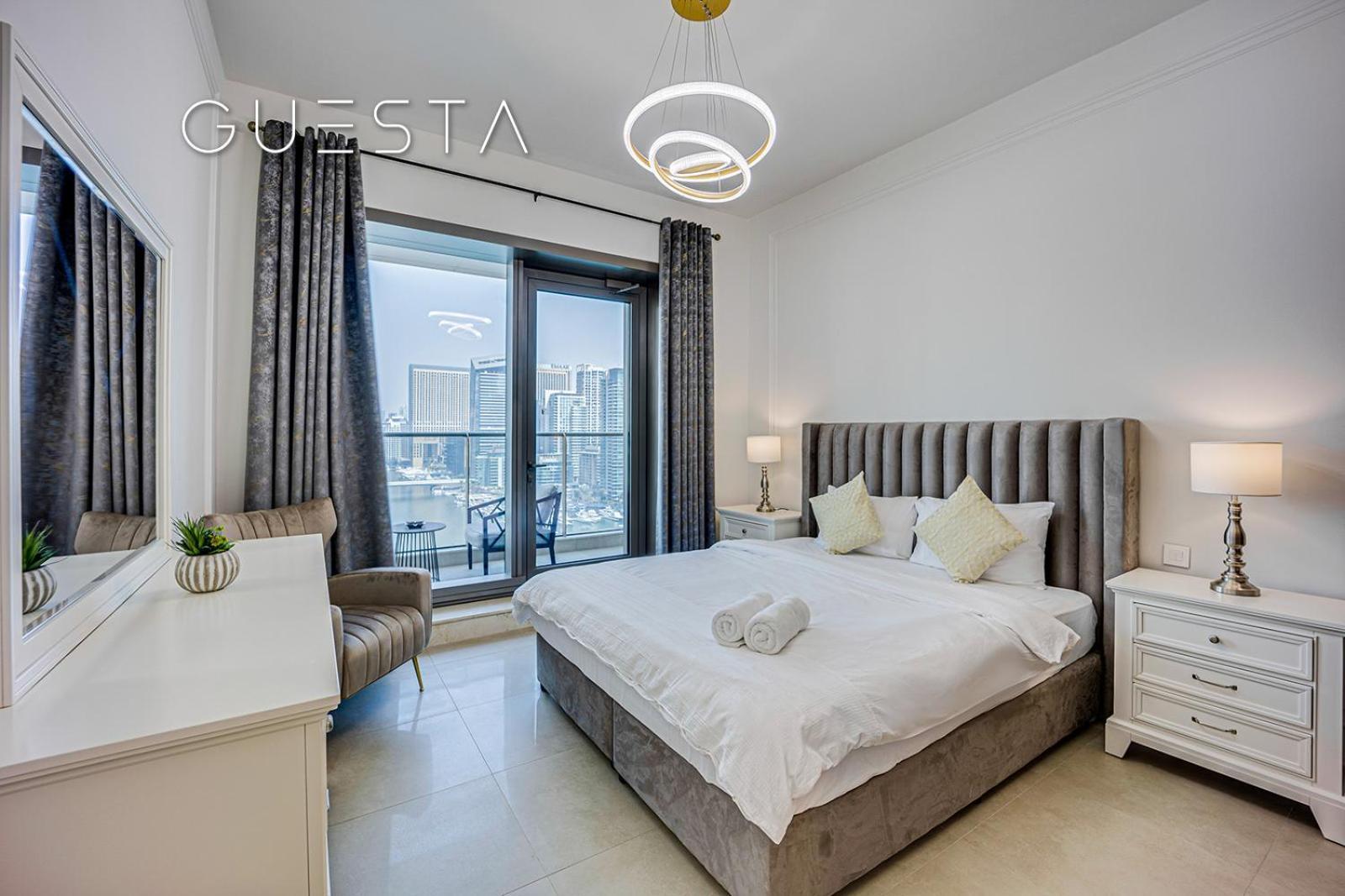 Sparkle Tower, Dubai Marina Exterior foto